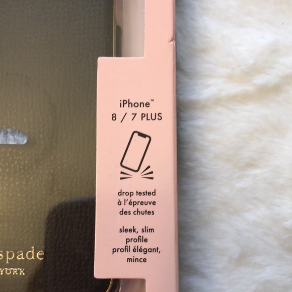 NIB Kate Spade iPhone case. - Picture 3 of 4